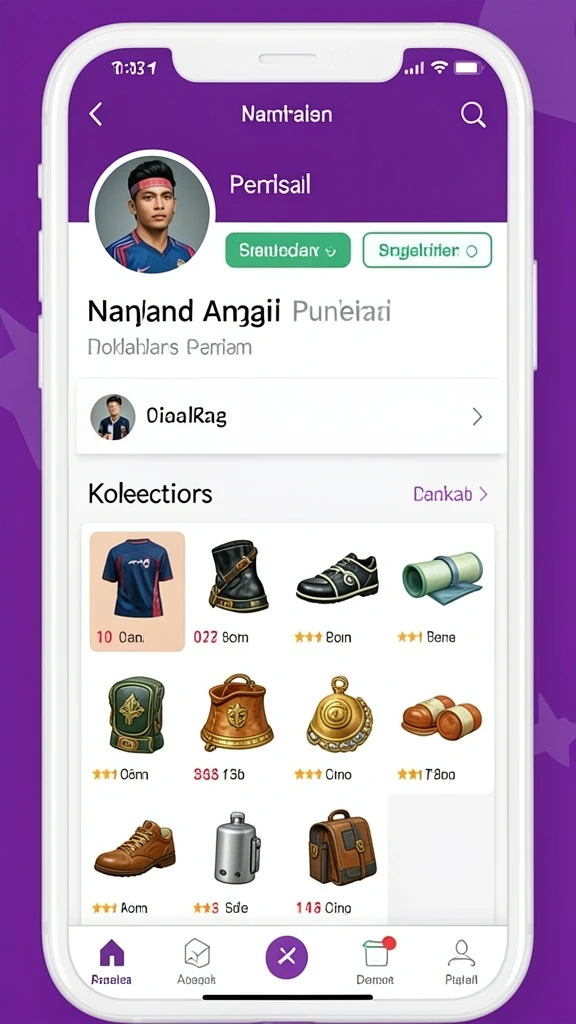 Screenshot komedi77 nomor 1