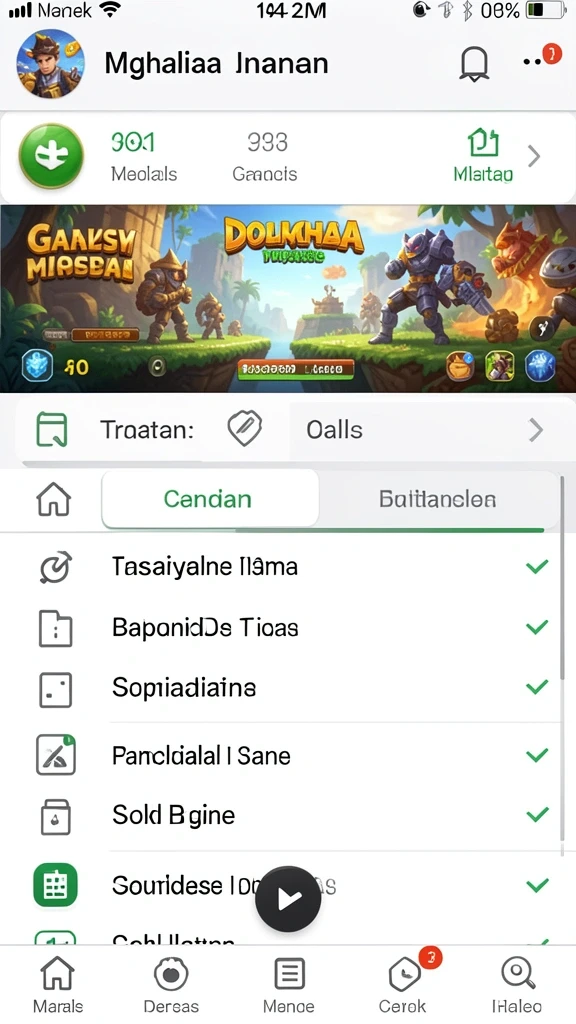 Screenshot komedi77 nomor 2