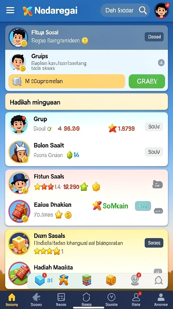 Screenshot rajaclub nomor 3