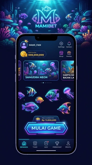 mamibet — cuplikan layar ringkas
